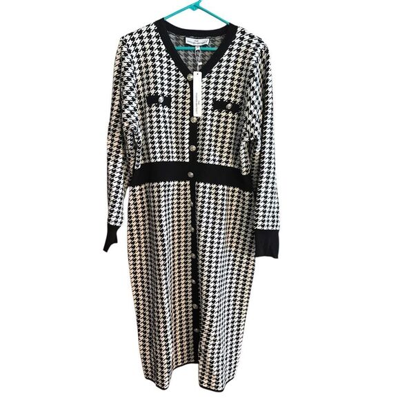 Women’s The Modern Abstract Dress Size 2XL NWT - Picture 1 of 6
